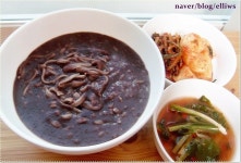팥칼국수..친정엄마의 팥칼국수는 사랑이었다~~~*