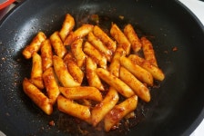기름떡볶이/ 고추장떡볶이말고!통인시장가면꼭먹는!