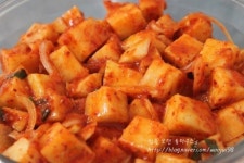 삼시세끼 깍두기 # 깍두기 담그는 법