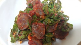 백종원 중국식 매운소스만들기와 활용법