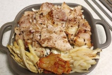 자주 즐겨먹는 삼겹살!