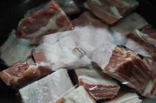집에서 끓인 진짜 !! 갈비탕~