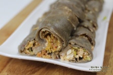 메밀전병만들기♡♡~