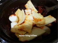 소고기떡볶이...약고추장으로 만든 맛있는 떡볶이