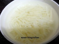 감자채볶음...맛나면서 깔끔하게 볶기!