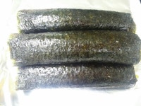 제육김밥, 남은 제육볶음으로 김밥 ₩