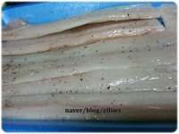 바다장어구이(곰장어)...복분자소스 & 고추장소스