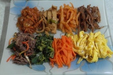 밑반찬으로 맘대로 골라 싸먹은 따로 김밥