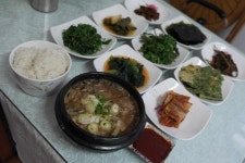 요맘때만 먹을 수 있는 건강한 밥상