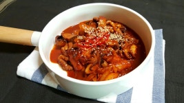 입안에서 맴도는 마약과도 같은 칼칼한 숏다리 쭈꾸미볶음