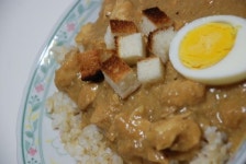 [인도 카레] 정통 크림 치킨카레