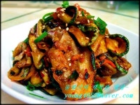 소탈한 밥반찬..호박오가리 볶음