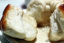 시럽에퐁당~달콤,촉촉 몽키브레드(푸드프로세서반죽)