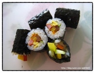 ■[꼬마김밥]한입에 쏙쏙 꼬마김밥