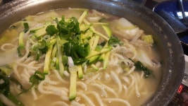 닭한마리 칼국수 만들기