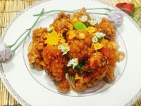 달콤한 닭봉강정