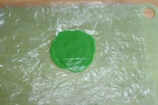 실제 수박과 많이 다른 수박모양쿠키빵 만들기