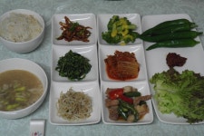 더위에 지친 남편을 위한 맛있는 식탁