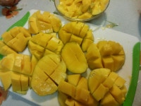 *망고푸레(Purre) 효소나 설탕 대신에 음식에  넣으면 좋습니다 단맛도 있고  혈당도 조절됍니다