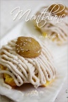 its delicious! 몽블랑 :D