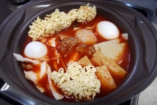 #맛있는녀석들 #불고기매운떡볶이 만들기 #함박스테이크를 이용해서 불고기 매운 떡볶이도 가능하다~~~~