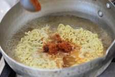 진짜진짜와 오징어짬뽕이 만나서 진짜매운짬뽕