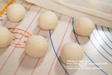 찹쌀꽈배기 만들기!