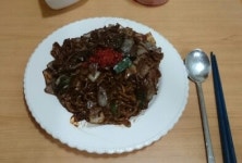 짜장라면으로 간단히 간짜장 만드는 황금레시피