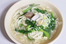 칼국수 황금레시피~ 별거있나요?ㅎ 멸치다시육수와 바지락으로 시원하게~