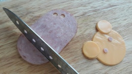 곰순이 케릭 볶음밥~*