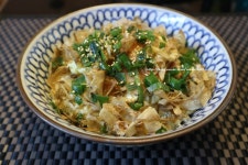 한 그릇 요리 초간단 명란 두부 덮밥