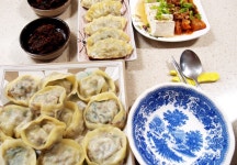 #오늘뭐먹지 불고기를 이용한 직접 빚은 손만두만들기 #찐만두에 군만두까지 만두밥상 차려보자구요~~~~~~