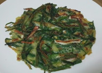 바삭~ 고소~ 조개 팍팍넣은 찌지미~*
