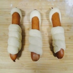 할로윈 미이라빵 만들기