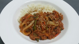 참치덮밥~*