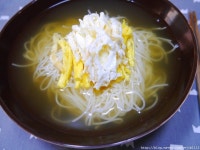 시원하게 또는 따뜻하게 먹어도 좋은 엄마표 국수:)