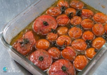 따뜻한 햇살처럼 감미로운 썬드라이 토마토와 콜드컷