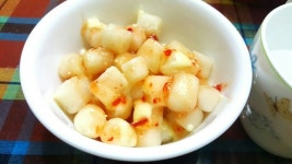 영화볼때 입도 즐겁게 해줄 간단간식 팝떡!!