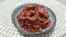 건새우 고추장 볶음~*