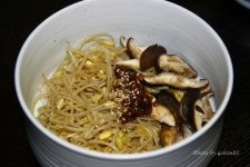 영양만점 별미밥, 표고버섯콩나물밥