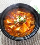 돼지고기 두부 섞어찌개
