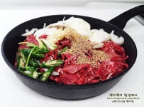 인삼 팍! 몸보신 인삼불고기