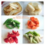 곶감 인삼갈비찜