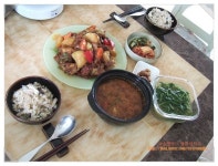 곶감 인삼갈비찜