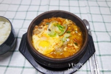 순두부찌개 끓이는법(김치순두부찌개)