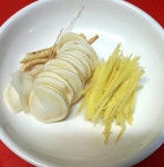 장어구이 와 수삼(인삼)소스 만들기