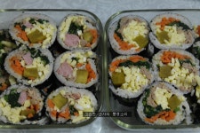 보고픈 아들을 위한 교리 김밥 따라잡기