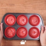 크리스마스 디저트로 딱! 레드벨벳 컵케이크♥