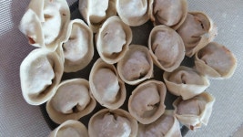 우리집 김치 만두국