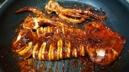 오징어 고추장 통구이